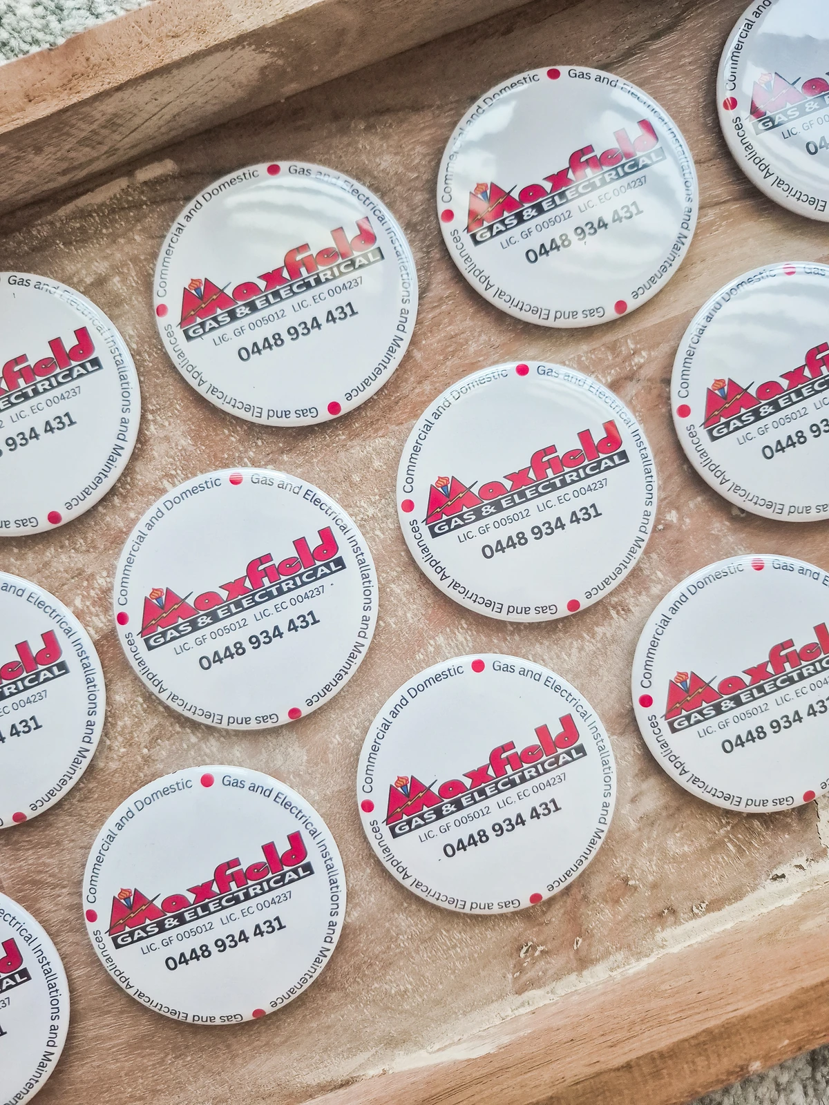 Business Magnets Sample