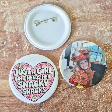 Custom Photo Badge