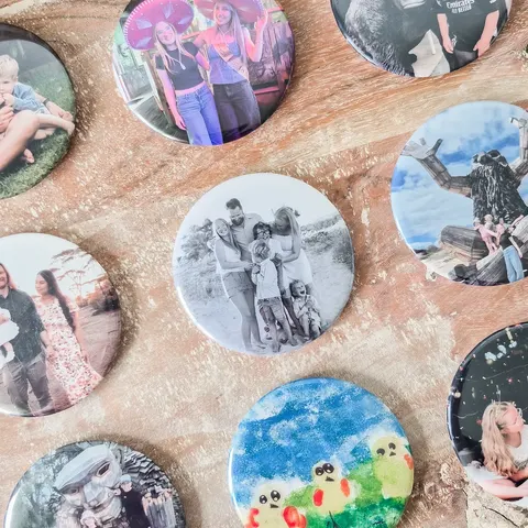 Custom Photo Magnets